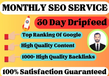 All in One Complete Monthly SEO Service Package KICK ASS TOP RESULTS