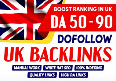 Obtain 10 Unique Dofollow Backlinks from .UK Domains