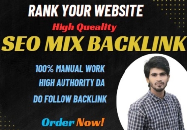 260+ Mix Do Follow SEO manual backlinks for your website With High DA