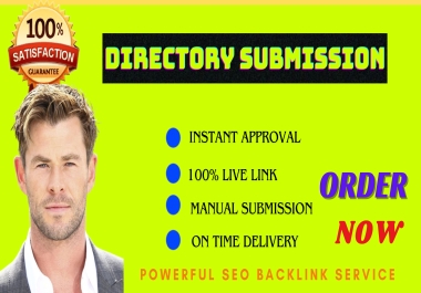 125+ High Quality Directory Submission Instant Approve backlinks