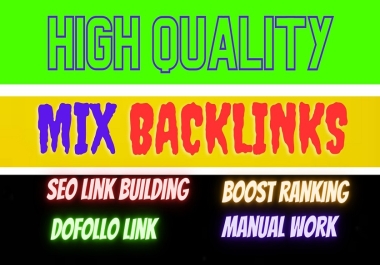 All in One 400 Backlinks Web 2.0,  Forum Posting,  Directory/article Submissions,  Mix Backlinks