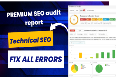 Boost SEO with Expert Audit & Competitor Analysis