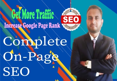I will complete on page SEO with Rank Math for the Website Optimization