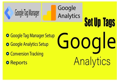 I Will Setup Google Analytics Version-4 on Your Website