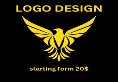 I will create amazing logo designs for your company,  gaming and business etc