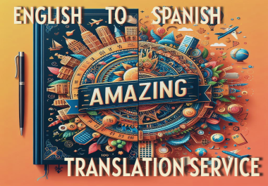 I Will Translate 500 words Into English-Spanish or Spanish - English