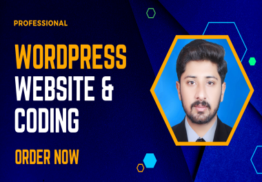 I Will build responsive WordPress site and Landing page design Elementor pro