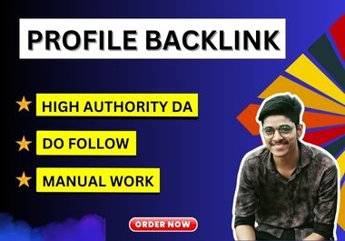 i will do profile backlink for boost ranking