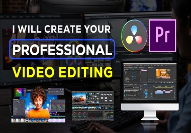 I Will Do Professional Video Editing With In 24 Hours