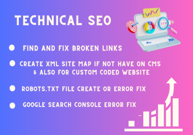 i Will Fix Google Search Console Errors - Also Sitemap Errors Or Robots.txt File Errors 