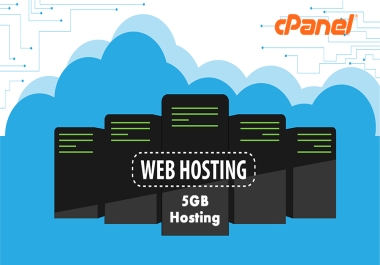 5GB SSD Web Hosting with cPanel, WordPress Toolkit (1 Year)