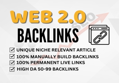 Build 40 High PR Web 2.0 Backlinks