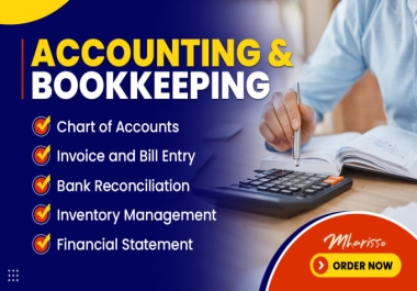 accounting and bookkeeping in quickbooks online and xero with profit and loss