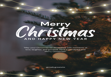 I will create a graphic design