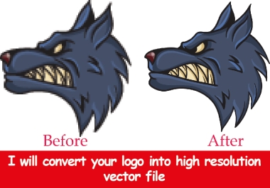 I will edit and enhance existing logo in 2hrs with vector files