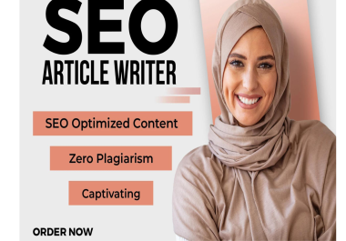 Do killer SEO article writing,  500 content writing and blogs