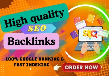 I Will Provide 300 High-Quality SEO Backlinks for Website Ranking