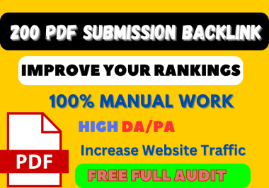 I Will Give You 200 PDF Links & Free Website Checkup