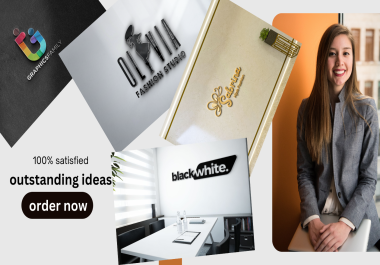 i will design unique,  professional and eye catchy 3D Logos for you and your business