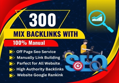 I will rank your website and high quality SEO Mix backlink package