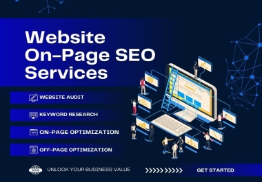 I will do on page SEO and indepth technical optimization in wordpress shopify