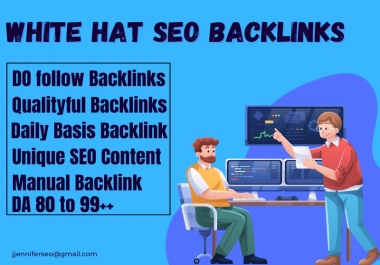 I will rank your website by daily basis high quality backlinks and give link building service