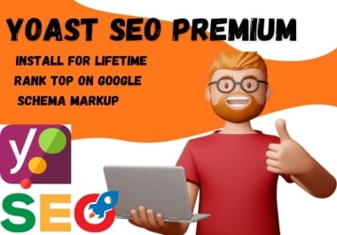 I will install Yoast SEO premium and configure for lifetime