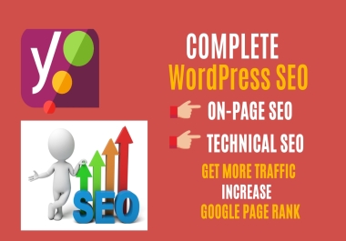 I will do website On Page SEO and Technical optimization service of WP