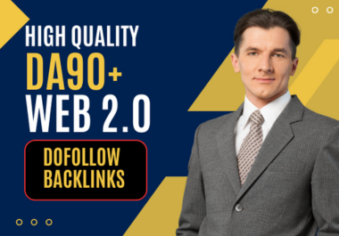 I Will Build 120 Web 2.0 High Quality Backlinks
