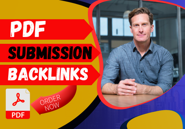 150 Pdf submission High Quality backlink