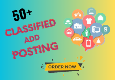 100 Classified Ad Posting Backlinks In All Countries