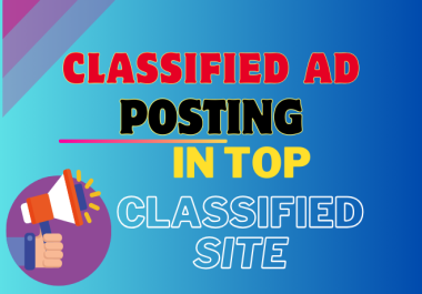 Boost your online presence with 200 classified ad posting backlinks service