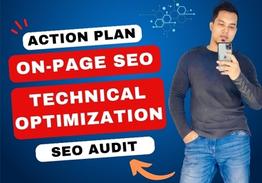 I will Do Best On-Page SEO and Technical Optimization For your Website