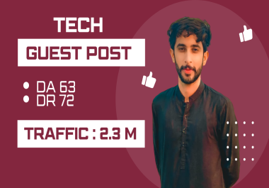 I will give backlink on high traffic site