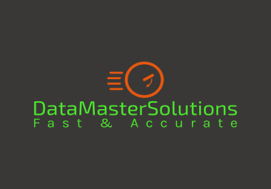 DataMaster Solutions Your Expert Data Entry Service Provider