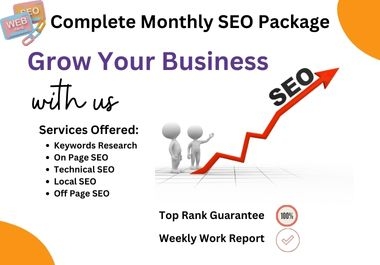 Boost Your Online Presence Organically in Search Engine with our Professional SEO Services
