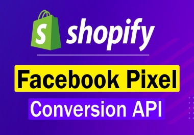 Setup Facebook Pixel Shopify,  Facebook Conversion API,  Fix Meta Pixel,  Ecommerce Tracking,  By GTM