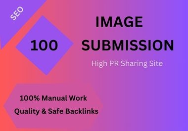 I will create 100 Unique Image Backlinks With High Authority.