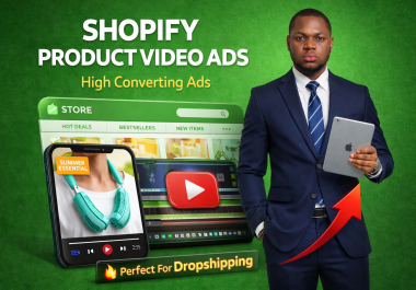 I will create ecommerce shopify products presentation for you
