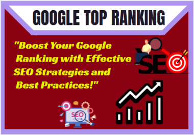 Google's Top Rank Unleashing the Power of Search