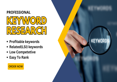 SEO Keyword Research for Google Ranking
