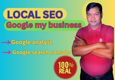 I Will Boost Your Online Presence with Google My Business Setup