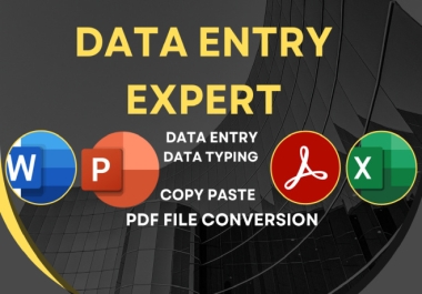 Detail-Oriented Data Entry Operator with proficient keyboarding skills.