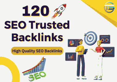 120 SEO backlinks from profile,  social,  Image,  classified,  article post,  web2.0,  directory many more