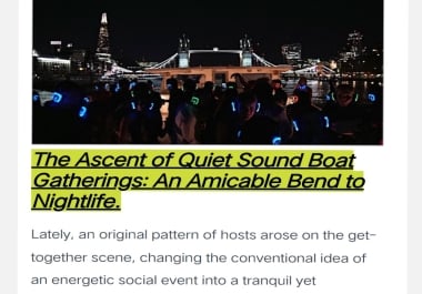 I will write SEO content writing and articles blog post as your content writer.