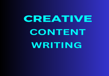 I will write very unique articles on various topics for you.