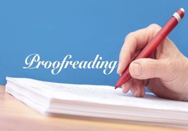 I will meticulously proofread,  copy edit,  and precision line edit your written work