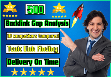 Backlink Gap Analysis-10 Competitors Compared