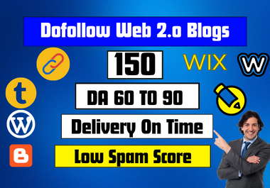 I Will Create 150 Web 2.0 Blogs