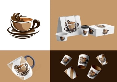 I will design complete branding logo with business brand identity